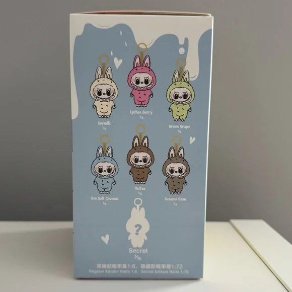 LABUBU Exciting Macaron Plush - Sea Salt Coconut (SEALED BOX) - Picture 4 of 7